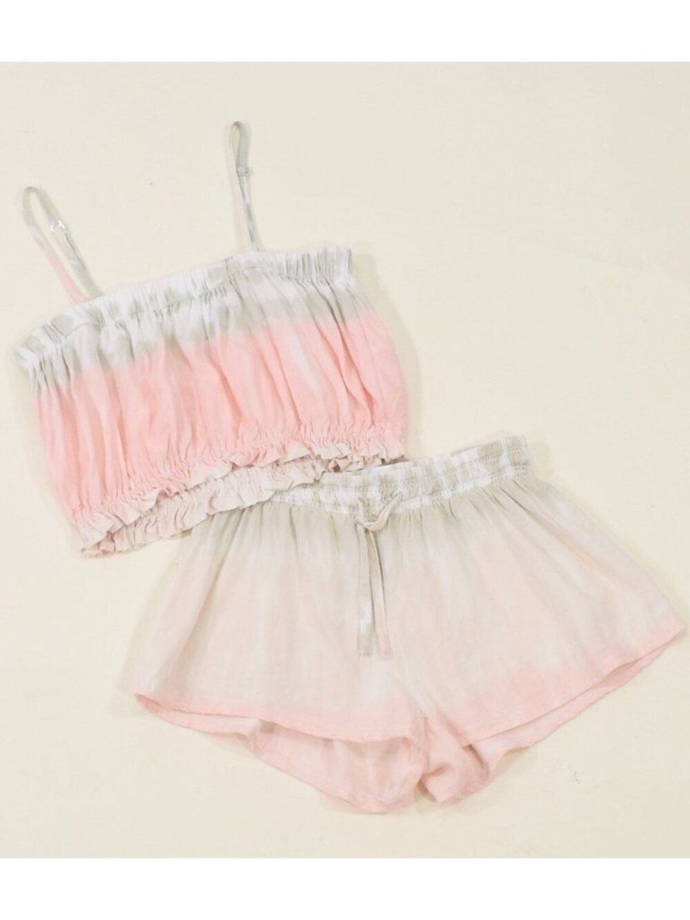 Vintage Havana Girls 2-Piece Shorts + Crop Top Set M 8/10